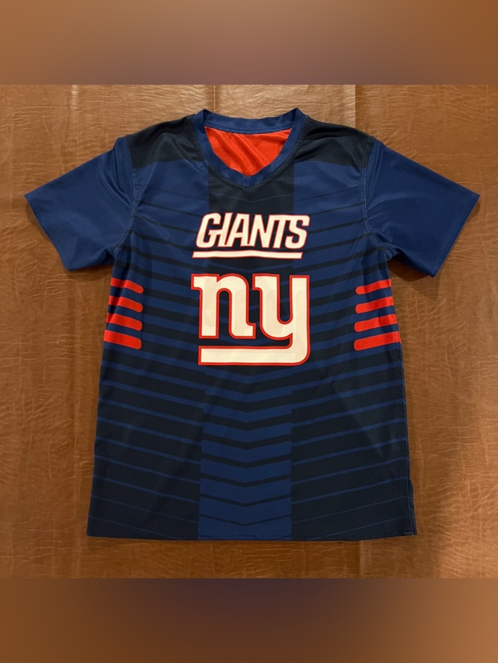 New York Giants NFL Flag Youth Reversible Jersey - Size XL